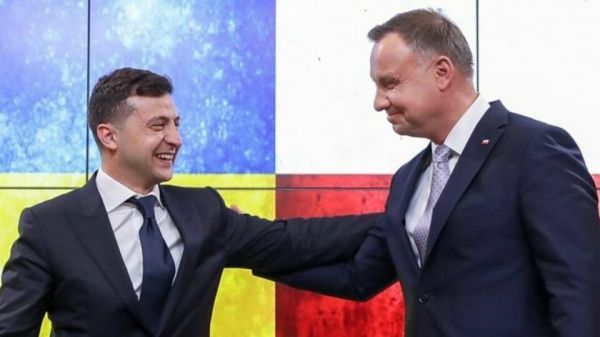 Встреча Дуды с Зеленским: о чем договорились президенты