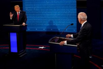     Новости США - Трамп и Байден провели финальные дебаты - новости мира    