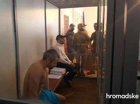 Дело Гандзюк. Апелляционный суд отказался менять меру пресечения Мангеру и Левину