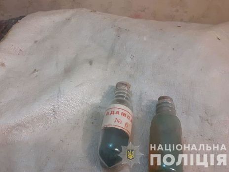 Найденные в школе в Харькове колбы с боевым отравляющим веществом оказались муляжом – ГСЧС