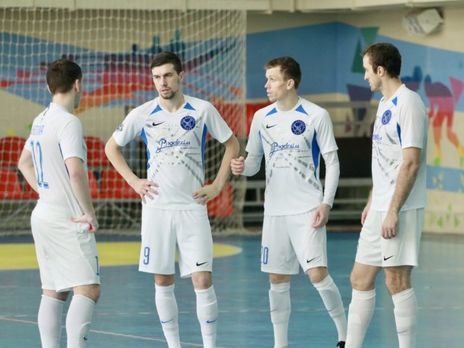 В футзальной Лиге чемпионов украинский клуб выиграл у соперника с разницей в 27 мячей