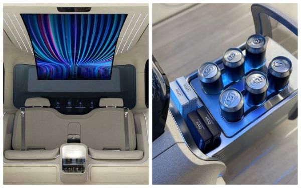 Hyundai удивили функциональным салоном нового электрокара