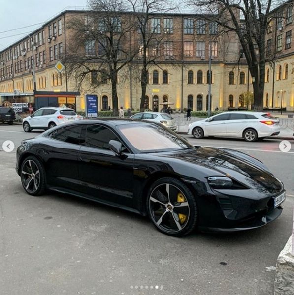 В Киеве видели Porsche за 7 миллионов гривен