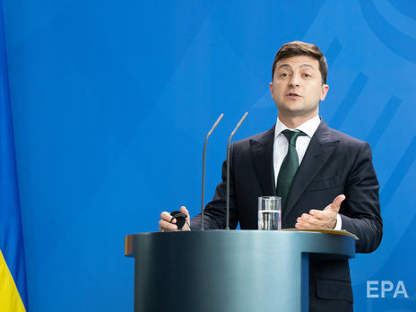 Зеленский о роспуске КСУ: Я не буду отзывать законопроект