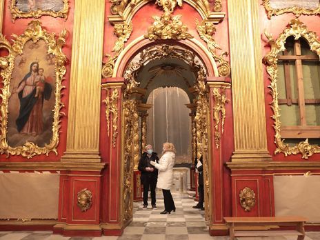 Андреевскую церковь в Киеве откроют для посетителей. Ее реставрировали почти пять лет