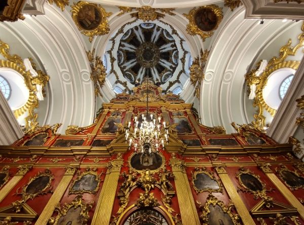 В Киеве после реставрации открыли Андреевскую церковь