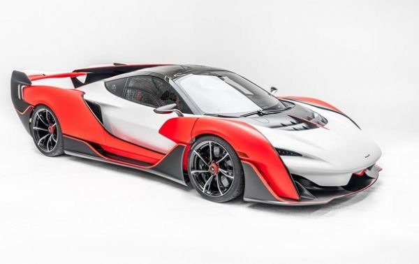 В McLaren представили скоростной гиперкар