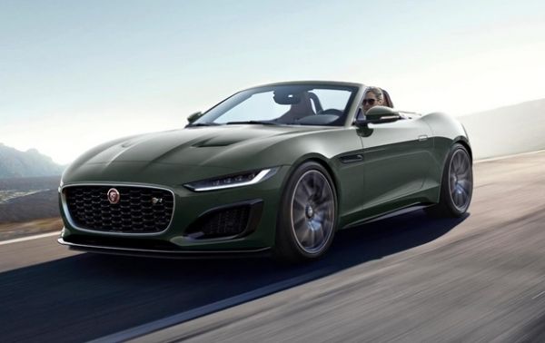 Jaguar выпускает 60 авто класса люкс к юбилею