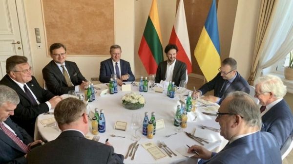Первое заседание «Люблинского треугольника»: о чем договорились Украина, Польша и Литва
