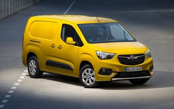 Opel представил электровен Combo-e