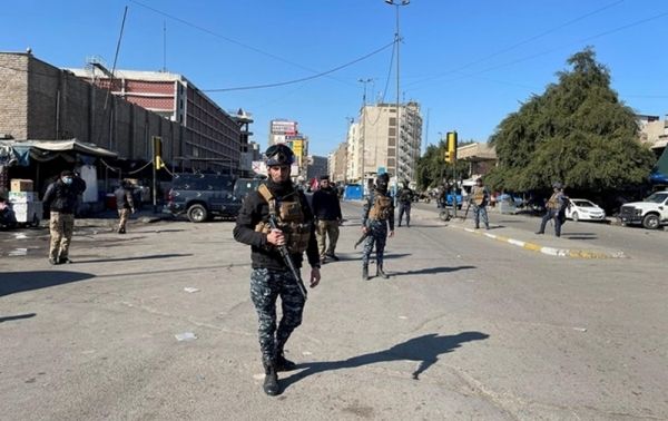 В Багдаде на территории рынка произошел теракт: много жертв