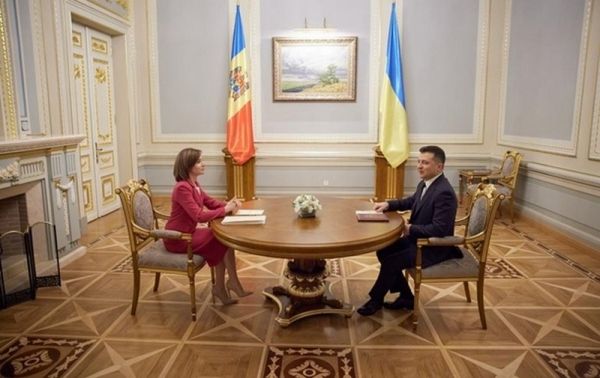 Встреча Зеленского с президентом Молдовы: опубликовано заявление