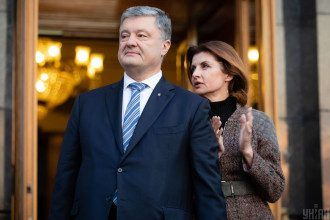     Петр Порошенко с женой улетел из Украины – Лещенко    