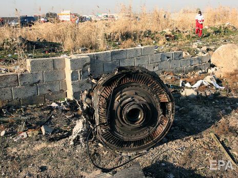 Украина передала Ирану замечания и предложения к проекту финального отчета о расследовании катастрофы самолета МАУ – Енин