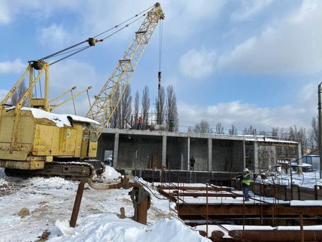 Реконструкция Бортнической станции аэрации завешена на 50% – "Киевметрострой"