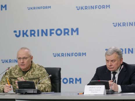 Таран рассказал о "дорожной карте" украинской армии от Зеленского и заверил, что противоречий между Минобороны и Генштабом ВСУ нет