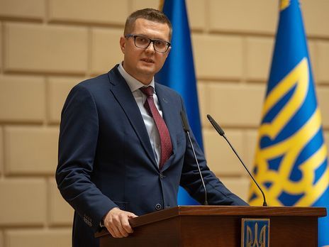 Баканов: СНБО ввел санкции на основании материалов СБУ