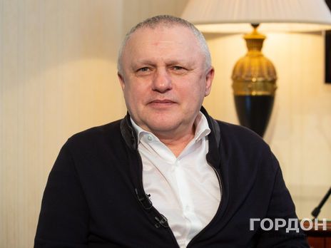 Игорь Суркис: Если бы Блохин мог себя поцеловать, он бы поцеловал