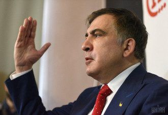     Высказывания Саакашвили раскритиковали в посольстве Украины в Грузии    