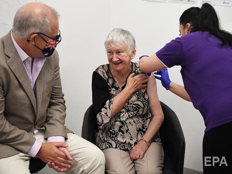 В Австралии стартовала вакцинация от коронавируса