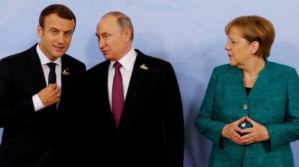 Путин, Меркель и Макрон пообщались без Зеленского: о чем договорились