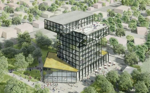     "Стальная драгоценность": архитектор раскрыл идею здания Метинвест Политехники    