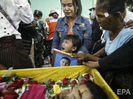 В Мьянме силовики убили пятерых детей и как минимум 500 задержали – ООН 