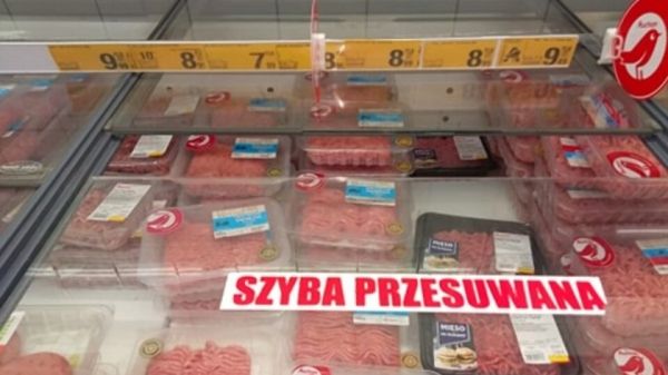 В польских супермаркетах запретят продавать мясо по акции