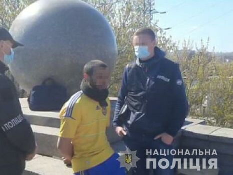 В Киеве задержали подозреваемого в убийстве и расчленении мужчины