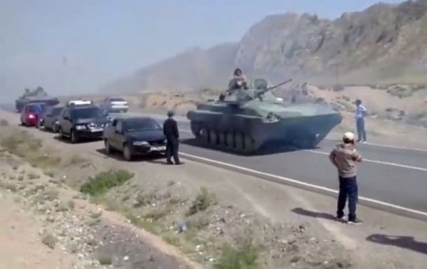 Перестрелка на границе Кыргызстана и Таджикистана: страны завершили переговоры