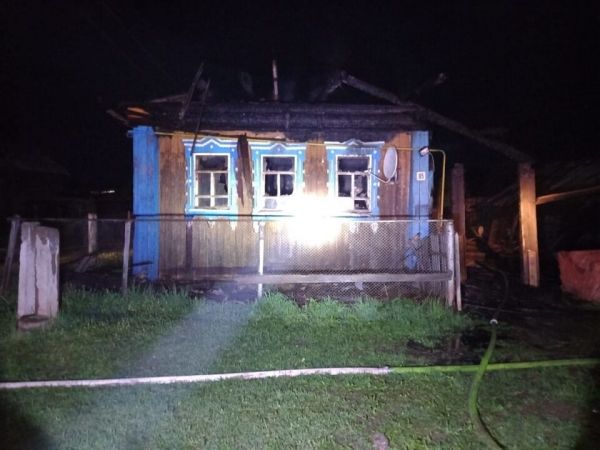 Пожар в РФ: погибла семья из шести человек