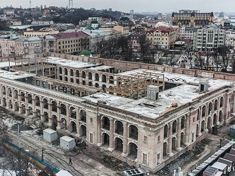 Гостиный двор в Киеве получил статус памятника национального значения