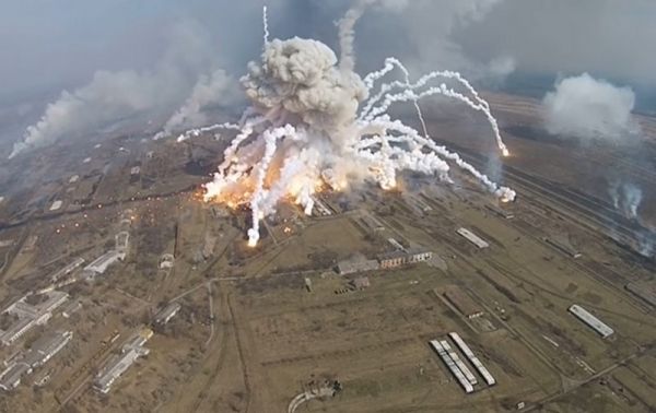 В Bellingcat заявили о причастности России к пожарам на военных складах в Украине