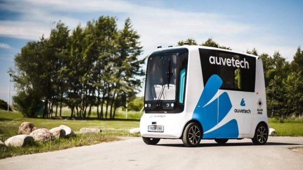 На дорогах Эстонии появятся беспилотные авто на водородном топливе