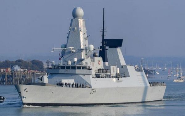 В Британии на улице нашли секретные документы об инциденте с эсминцем у берегов Крыма