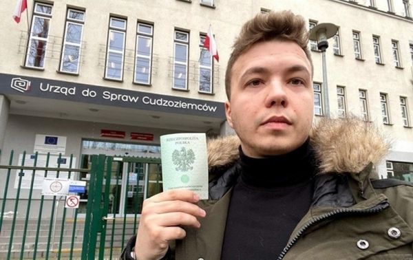 В Греции сообщили о слежке российских спецагентов за Протасевичем
