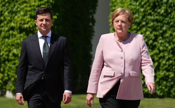 Зеленский встретится с Меркель: главные цели переговоров