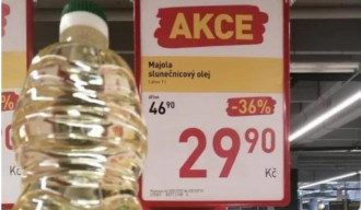     За рубежом украинское постное масло вдвое дешевле: сравнение цен на продукты в Украине и в Чехии    
