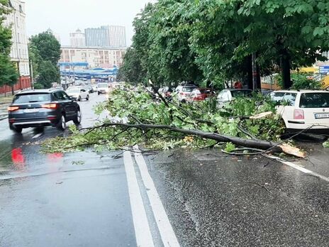 В Киеве перед ливнем дежурила спецтехника, а коммунальщики чистили ливнестоки – Кличко