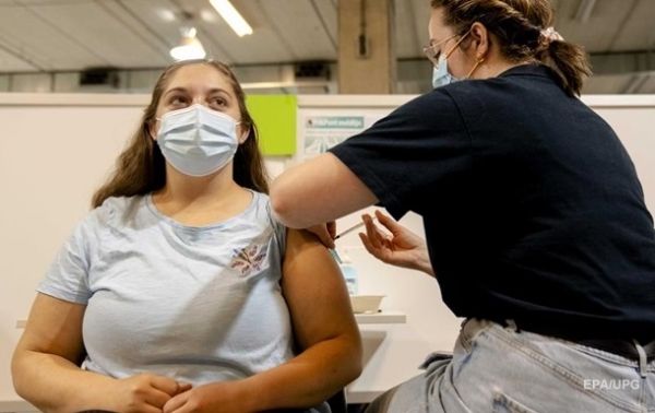 За сутки вакцинировано 140 тысяч украинцев