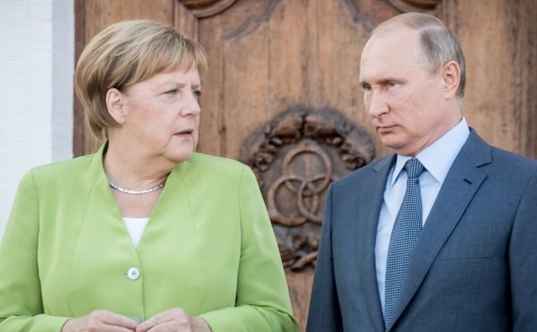 Встреча Меркель и Путина: о чем будут говорить политики