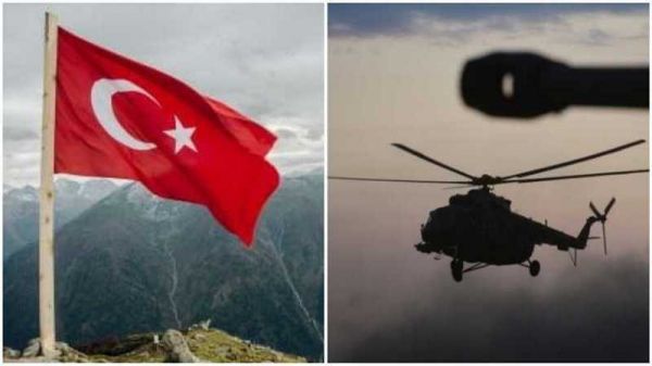 Турция обстреляла российские вертолеты в Сирии