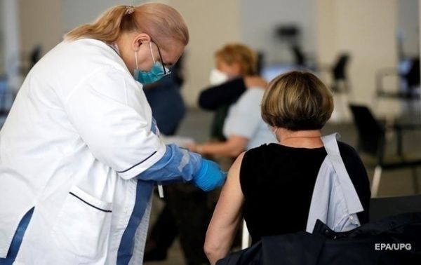 В Украине число прививок превысило 150 тыс. в день