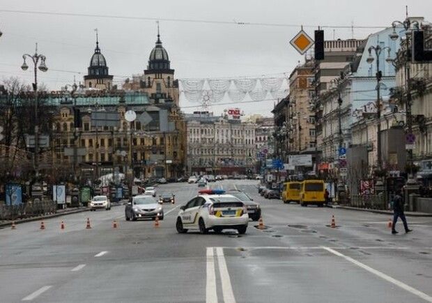В центре Киева на выходных перекроют 13 улиц. Фото: 44.ua