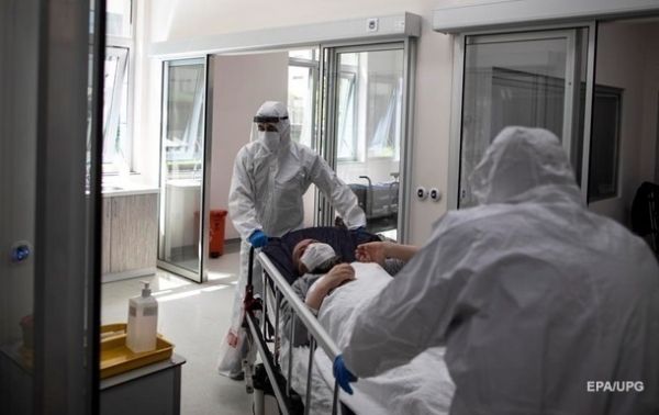 COVID-смертность в Украине подскочила на 40%