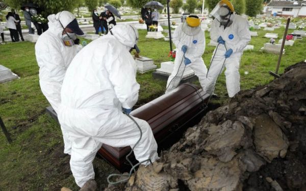 Коронавирус в США оказался смертоноснее «испанки» 1918 года