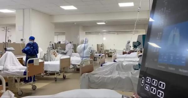 Львовские врачи рассказали об антирекорде в COVID-отделении: Такого никогда не было, и это очень страшно видео - Новости на KP.UA