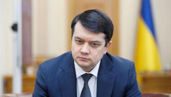 «За» – 284 депутата: Дмитрия Разумкова отправили в отставку с поста главы Рады