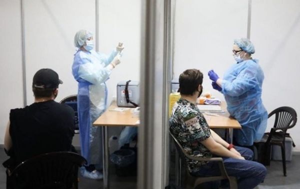 За сутки вакцинировано более 100 тысяч украинцев