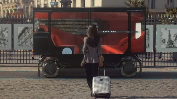 Круче чем Tesla: Citroen создает беспилотный скейт для езды по городу